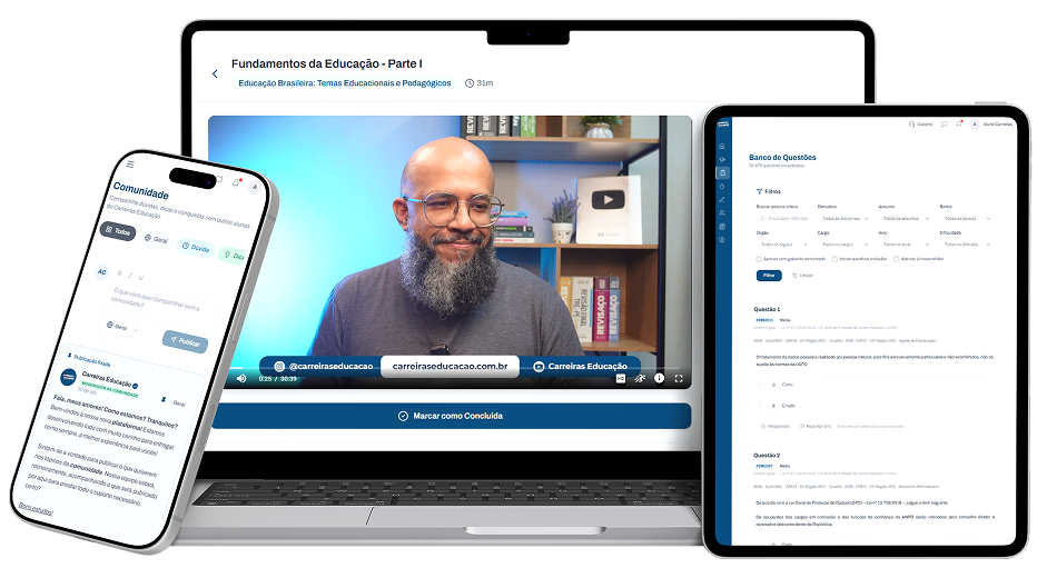 Plataforma Carreiras Educação